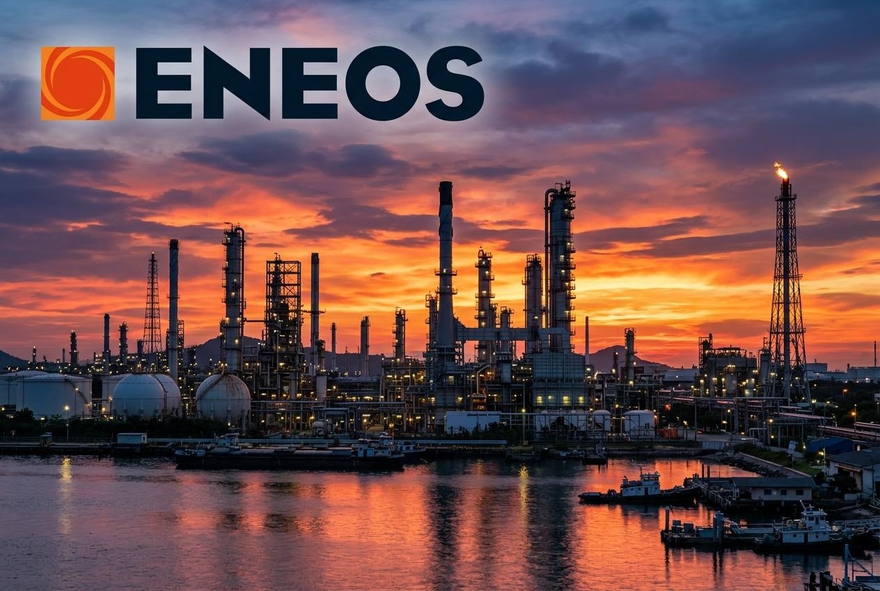 エネオスの株価から学ぶエネルギー産業の仕組み