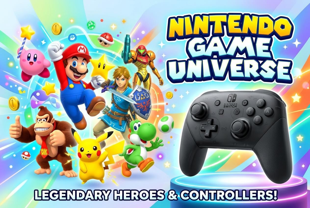 任天堂の株価から読み解くゲーム業界の動向